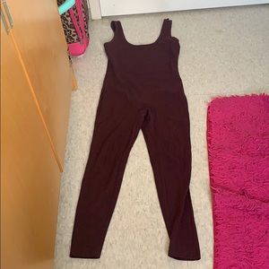 Fitted jumpsuit